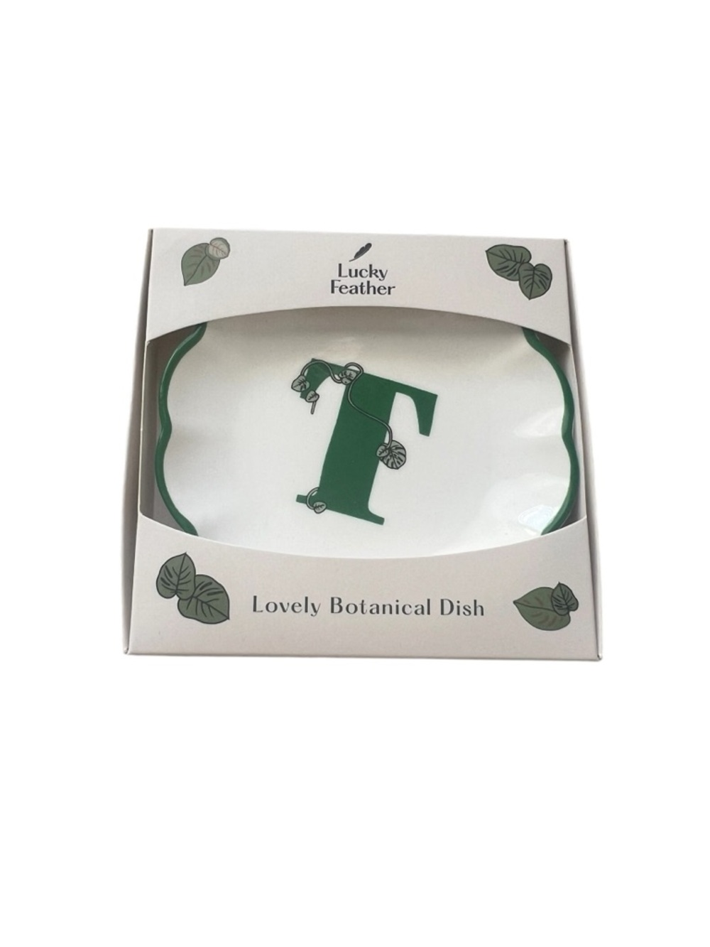 Initial Trinket Dish - Picture 10 of 12